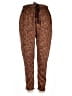 Unbranded 100% Polyester Animal Print Brown Casual Pants Size M - photo 1