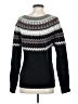 Bishop + Young Chevron-herringbone Black Pullover Sweater Size XS - photo 2