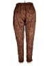 Unbranded 100% Polyester Animal Print Brown Casual Pants Size M - photo 2