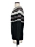 Bishop + Young Chevron-herringbone Black Pullover Sweater Size XS - photo 5