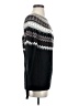 Bishop + Young Chevron-herringbone Black Pullover Sweater Size XS - photo 4