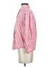 Lands' End Checkered-gingham Red Long Sleeve Button-Down Shirt Size XS - photo 5