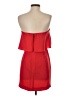 BCBGMAXAZRIA 100% Polyester Red Cocktail Dress Size 4 - photo 2