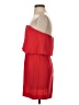 BCBGMAXAZRIA 100% Polyester Red Cocktail Dress Size 4 - photo 5
