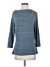Cutter & Buck Gray 3/4 Sleeve Top Size S - photo 1