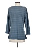 Cutter & Buck Gray 3/4 Sleeve Top Size S - photo 2
