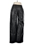 Lioness Black Casual Pants Size XL - photo 1