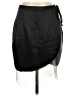 Superdown 100% Polyester Black Casual Skirt Size S - photo 1