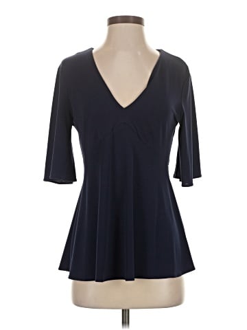 New York & Company 3/4 Sleeve Top (view 1)