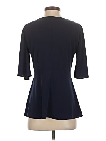 New York & Company 3/4 Sleeve Top (view 2)