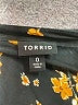Torrid 100% Rayon Black Long Sleeve Blouse Size Lg Plus (0) - photo 7