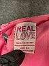 Real Love 100% Polyester Pink Dress Size 6X - photo 3