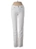 Paige Chevron-herringbone White Jeans Size 26 waist - photo 1