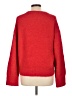 CALVIN KLEIN JEANS Solid Red Pullover Sweater Size L - photo 2