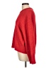 CALVIN KLEIN JEANS Solid Red Pullover Sweater Size L - photo 5