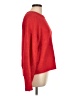 CALVIN KLEIN JEANS Solid Red Pullover Sweater Size L - photo 4