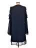 Krazy Kat 100% Polyester Blue Casual Dress Size L - photo 2