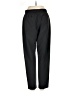 Apana Solid Black Dress Pants Size M - photo 2