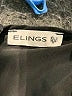 Elings 100% Polyester Black Sleeveless Blouse Size S - photo 7