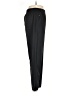 Apana Solid Black Dress Pants Size M - photo 4