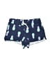 Old Navy 100% Cotton Print Blue Board Shorts Size 6 - 7 - photo 1