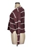 Moral Fiber 100% Polyester Stripes Burgundy Pullover Sweater Size XL - photo 5
