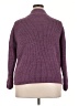 Unbranded 100% Polyester Purple Pullover Sweater Size 2X - photo 2