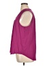 Chaus 100% Polyester Purple Sleeveless Blouse Size XL - photo 5
