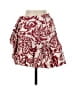 Zara Paisley Red Casual Skirt Size S - photo 1
