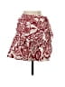 Zara Paisley Red Casual Skirt Size S - photo 2