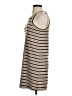Knot Sisters Stripes Tan Casual Dress Size S - photo 5