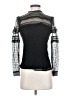 Express Black Long Sleeve Top Size XS - photo 1