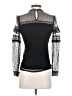 Express Black Long Sleeve Top Size XS - photo 2