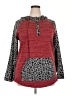 Unbranded Red Pullover Sweater Size 2X - photo 1