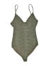 Charlotte Russe Green Bodysuit Size S - photo 1