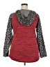 Unbranded Red Pullover Sweater Size 2X - photo 2