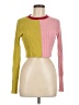 find me now Color Block Pink Pullover Sweater Size M - photo 1