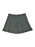 Unbranded Solid Gray Casual Skirt Size M - photo 2