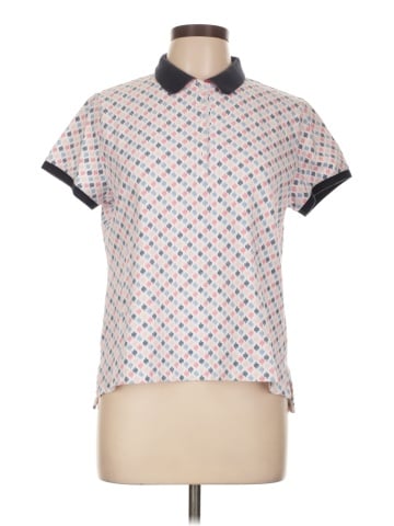 Lands' End Short Sleeve Blouse (view 1)