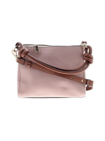 INC International Concepts Leather Crossbody Bag (view 1)