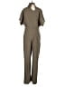 MNG 100% Lyocell Solid Green Jumpsuit Size XS - photo 2