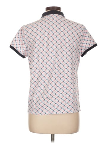 Lands' End Short Sleeve Blouse (view 2)