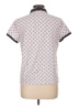 Lands' End Hearts Pink Short Sleeve Blouse Size L (petite) - photo 2