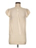 Adolfo Dominguez Ivory Short Sleeve Blouse Size EU 40 / US 10 - photo 1