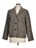 Susan Graver Tweed Gold Blazer Size L - photo 1