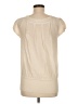 Adolfo Dominguez Ivory Short Sleeve Blouse Size EU 40 / US 10 - photo 2