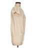 Adolfo Dominguez Ivory Short Sleeve Blouse Size EU 40 / US 10 - photo 4