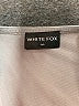 White Fox Gray Cocktail Dress Size M - photo 7