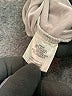 White Fox Gray Cocktail Dress Size M - photo 8