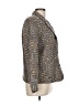 Susan Graver Tweed Gold Blazer Size L - photo 4
